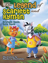 Load image into Gallery viewer, The Legend of Scarlett and Ryman