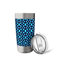 Load image into Gallery viewer, Pattern 3423 Stainless Steel Insulated Tumbler