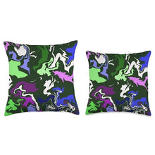 Load image into Gallery viewer, Colors 1313 Throw Pillow
