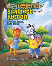Load image into Gallery viewer, The Legend of Scarlett and Ryman
