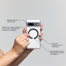 Load image into Gallery viewer, Pattern 1103 by Kristalin Davis PopSockets PopWallet for MagSafe
