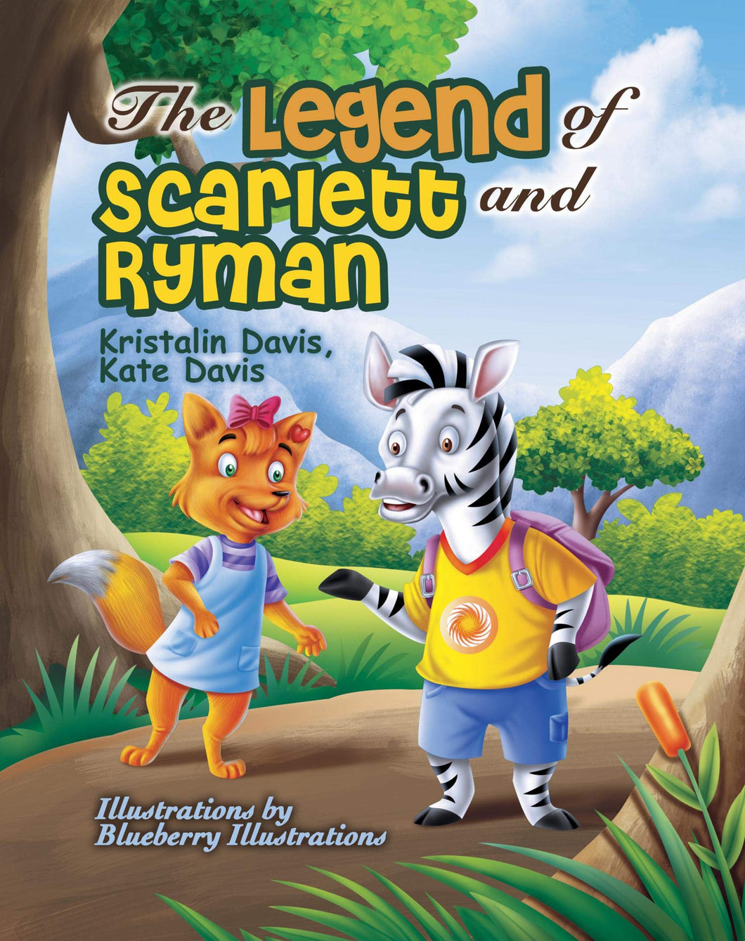 The Legend of Scarlett and Ryman